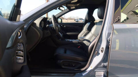 2021 Infiniti Q50 Red Sport 400