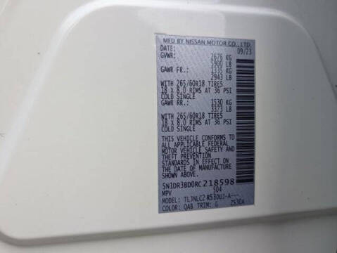 2024 Nissan Pathfinder Rock Creek