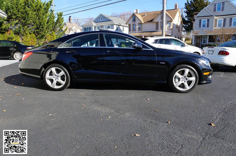 2012 Mercedes-Benz CLS CLS 550 4MATIC