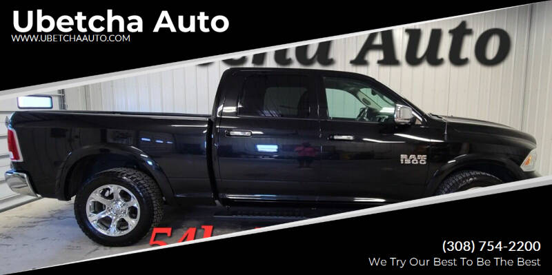 2017 RAM 1500 for sale at Ubetcha Auto in Saint Paul NE