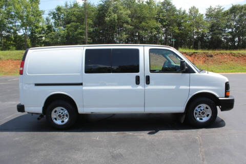 2014 GMC Savana 2500