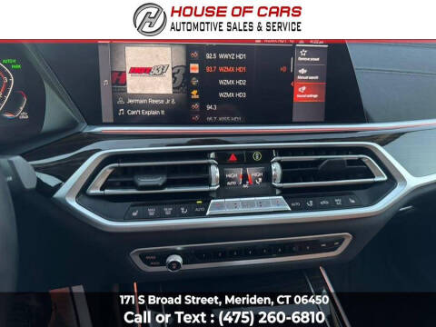 2019 BMW X7 xDrive40i