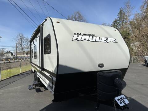 2021 Pacific Coachworks Sea Breeze 19FSB Toy Hauler / 25ft for sale at Jim Clarks Consignment Country - Other in Grants Pass OR