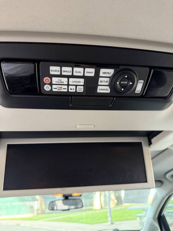 2015 Honda Odyssey Touring Elite