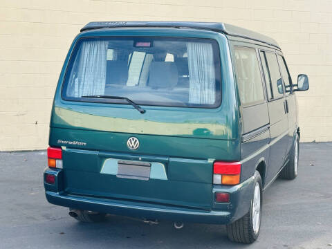 2002 Volkswagen EuroVan MV