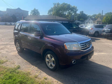 2014 Honda Pilot EX-L