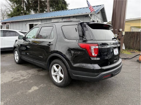 2018 Ford Explorer