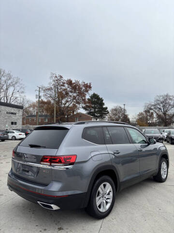 2021 Volkswagen Atlas S 4Motion