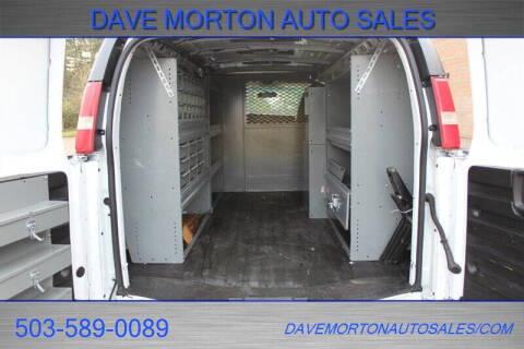 2015 Chevrolet Express 3500