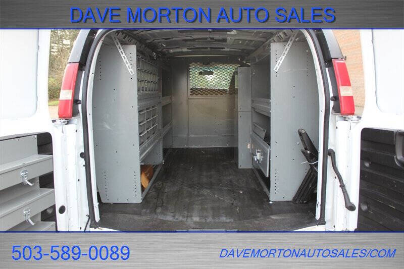 2015 Chevrolet Express 3500