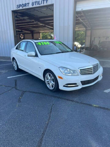 2012 Mercedes-Benz C-Class C 250 Luxury