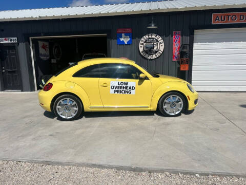2012 Volkswagen Beetle for sale at Godley Auto Sales & Services in Godley TX