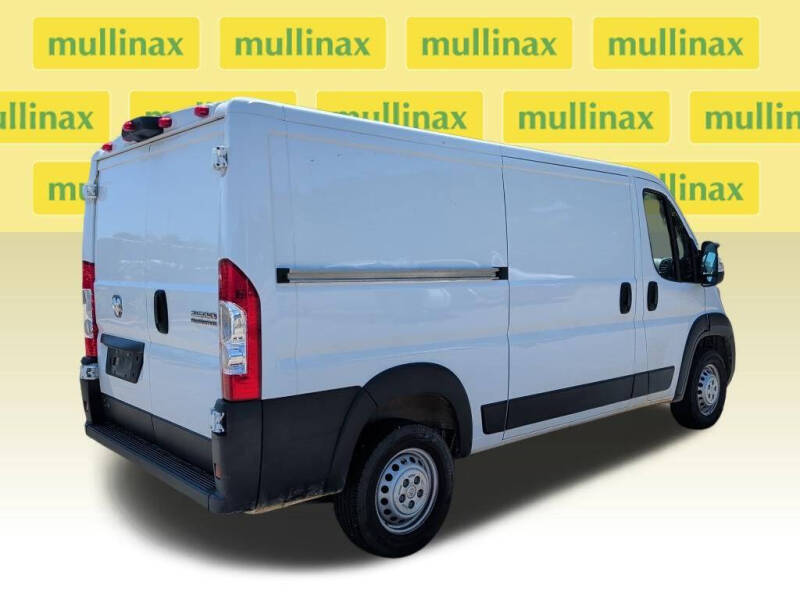 2025 RAM ProMaster