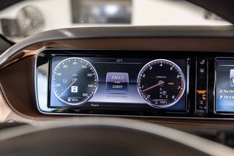 2017 Mercedes-Benz S-Class S 550