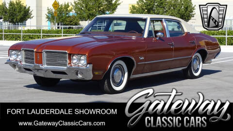 1971 Oldsmobile Cutlass