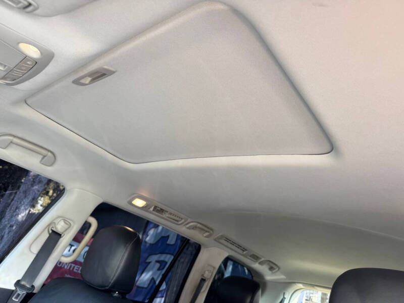 2021 Infiniti QX80 Luxe