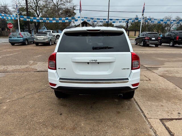 2012 Jeep Compass Limited