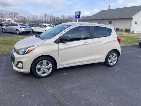 2020 Chevrolet Spark for sale at McCully's Automotive in Benton KY