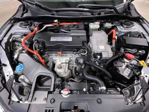 2017 Honda Accord Hybrid Touring