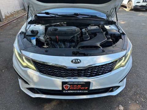 2019 Kia Optima