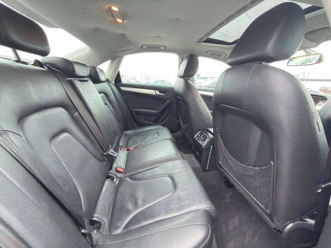 2010 Audi A4 2.0T quattro Premium Plus