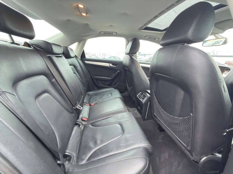 2010 Audi A4 2.0T quattro Premium Plus