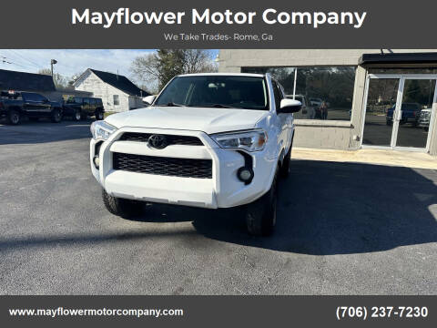 2015 Toyota 4Runner for sale at Mayflower Motor Company in Rome GA