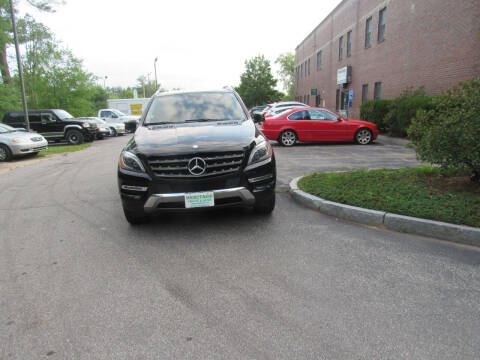 2014 Mercedes-Benz M-Class for sale at Heritage Truck and Auto Inc. in Londonderry NH