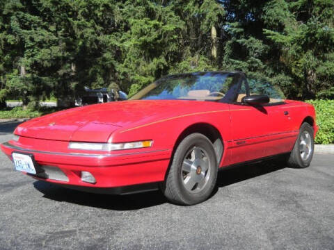 1990 Buick Reatta for sale at Classic Car Deals in Cadillac MI