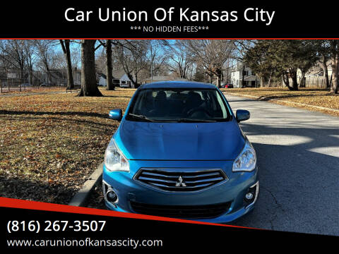 2017 Mitsubishi Mirage G4 for sale at Car Union Of Kansas City in Kansas City MO