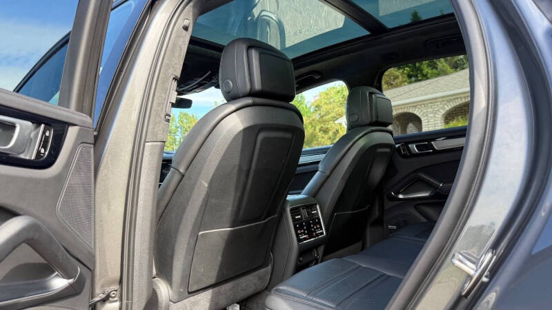 2019 Porsche Cayenne Turbo