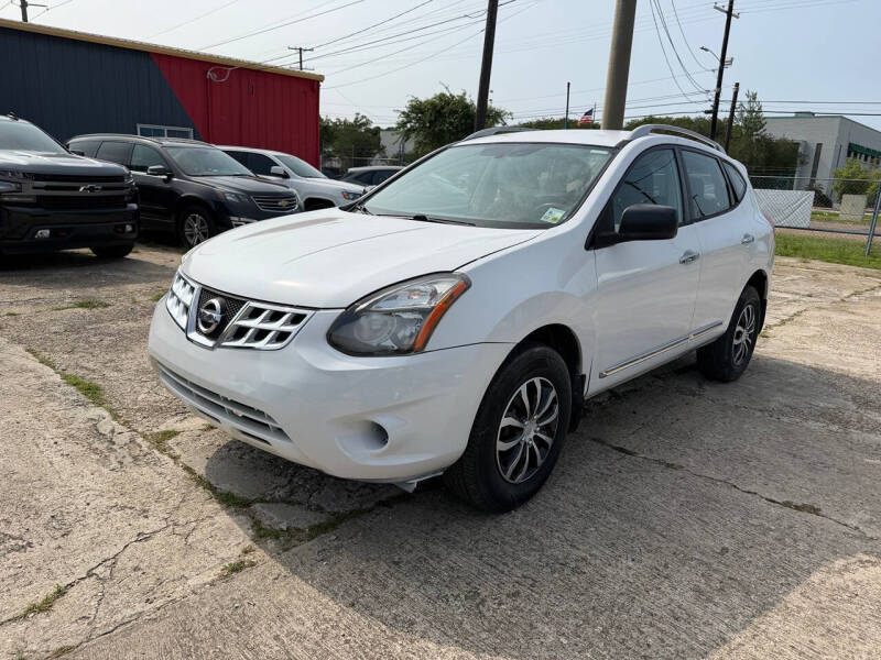2014 Nissan Rogue Select S