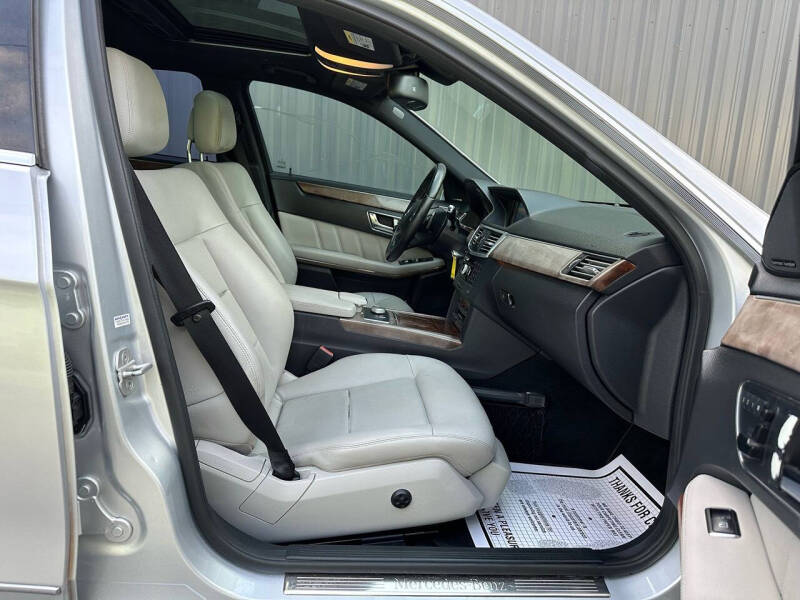 2011 Mercedes-Benz E-Class E 350 Luxury