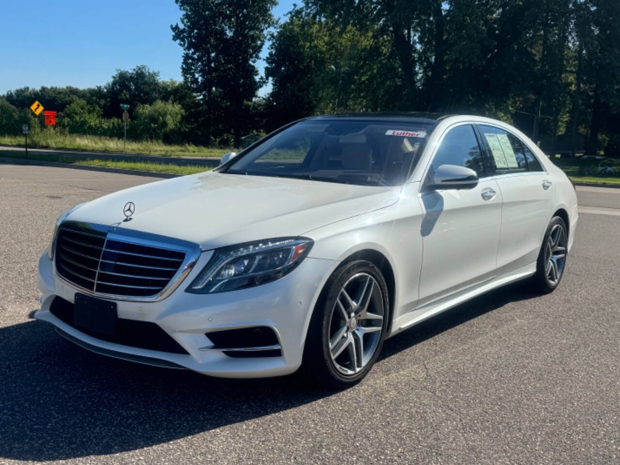 2015 Mercedes-Benz S-Class for sale at LUXURY IMPORTS AUTO SALES INC in Ham Lake, MN