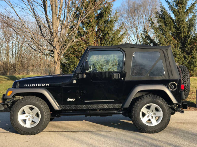 2005 Jeep Wrangler Rubicon