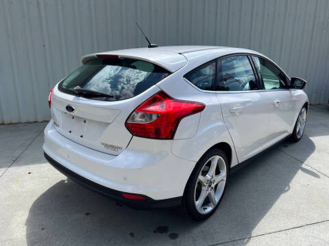 2013 Ford Focus Titanium