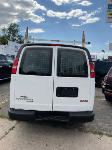 2015 GMC Savana 2500