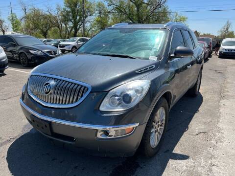 2011 Buick Enclave for sale at Ital Auto Group in Oklahoma City OK