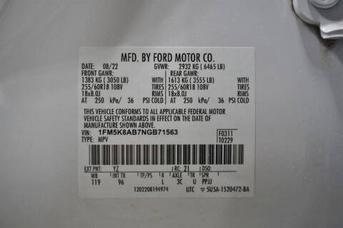 2022 Ford Explorer Police Interceptor Utility