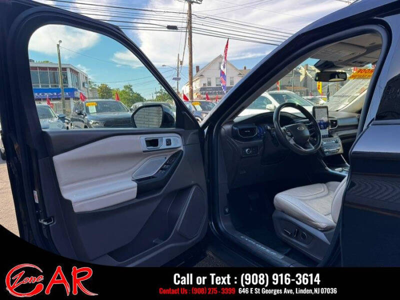 2020 Ford Explorer Platinum