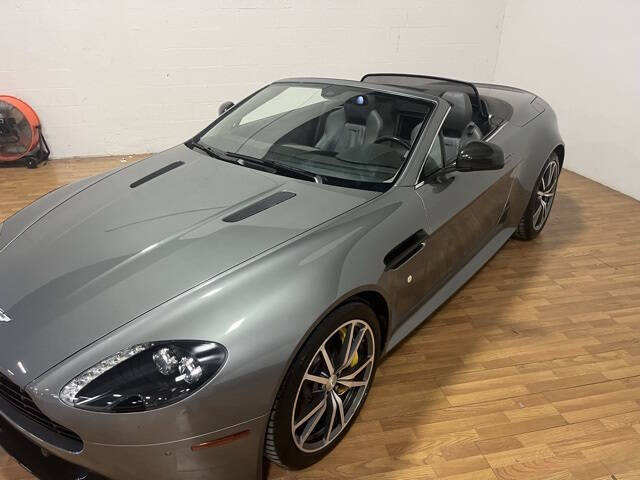 2014 Aston Martin V8 Vantage S Roadster
