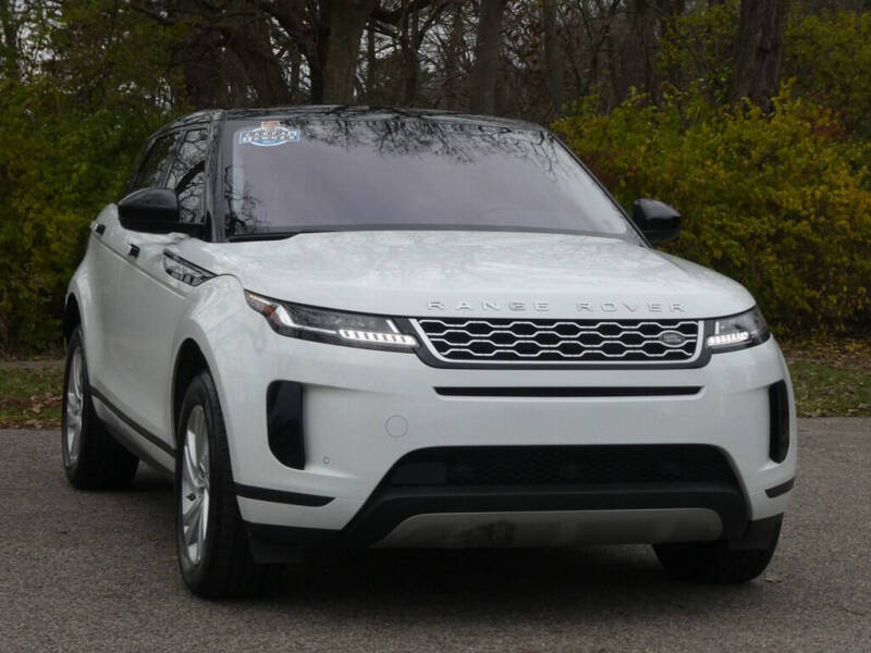 2020 Land Rover Range Rover Evoque S