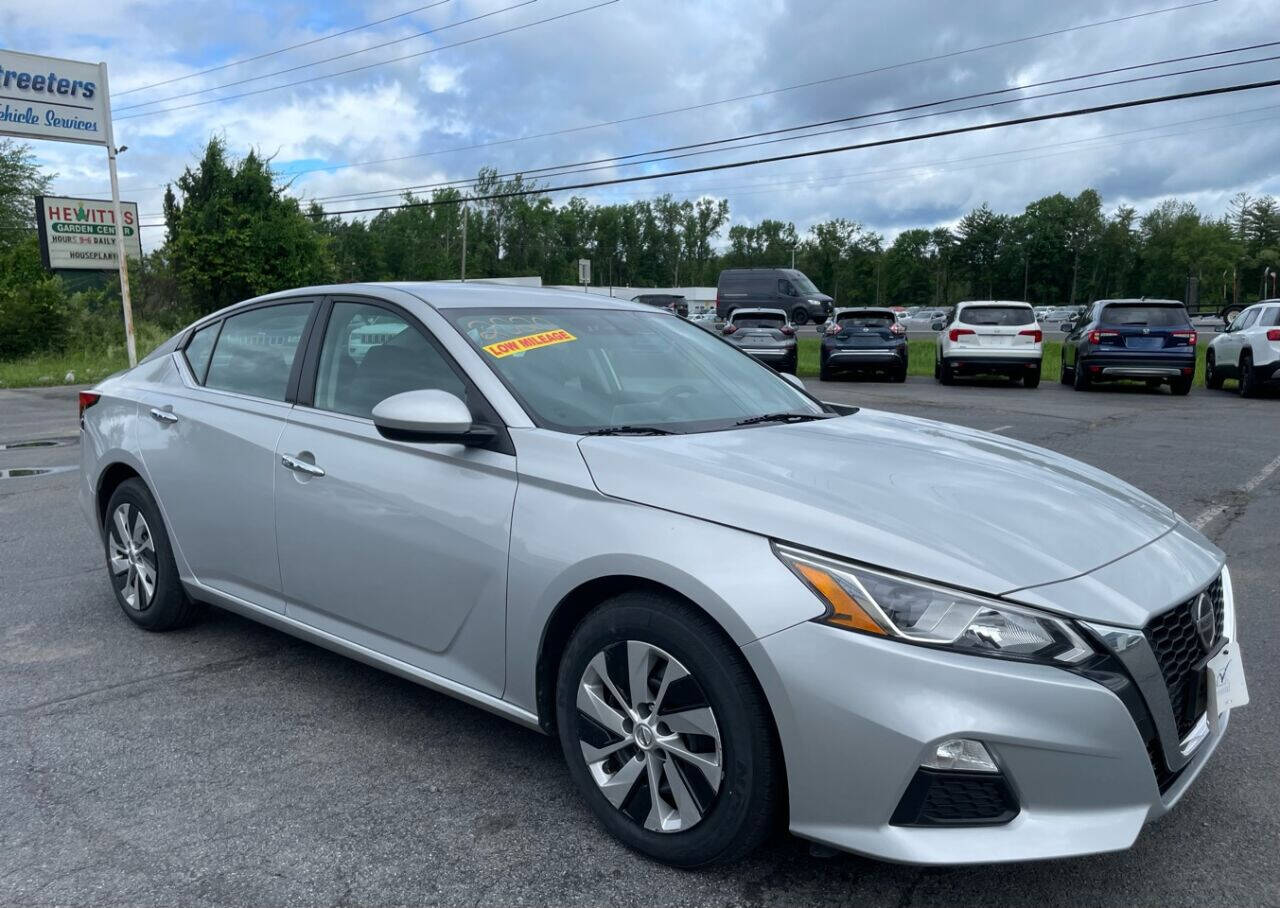 2020 Nissan Altima for sale at Streeters Vehicle Sales in Plattsburgh, NY