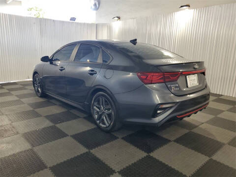 2020 Kia Forte GT Line