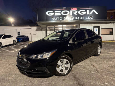 2018 Chevrolet Cruze LS Auto