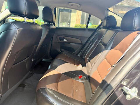 2015 Chevrolet Cruze 2LT Auto