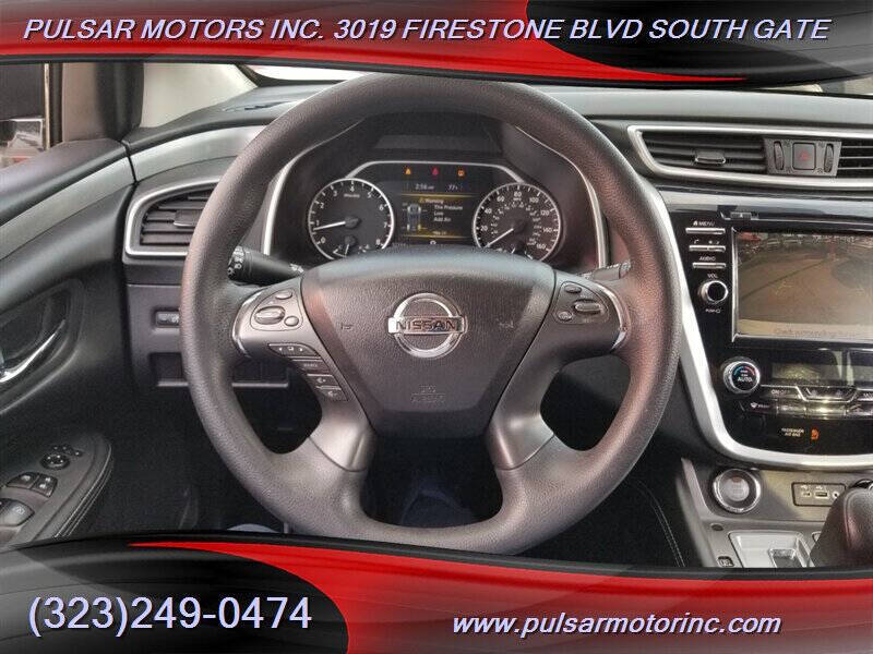 2019 Nissan Murano S