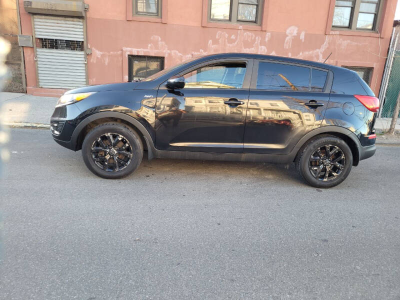 2016 Kia Sportage for sale at BLS AUTO SALES LLC in Bronx NY