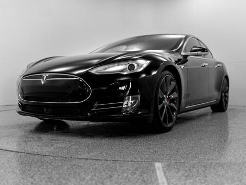 2014 Tesla Model S for sale at INDY AUTO MAN in Indianapolis IN