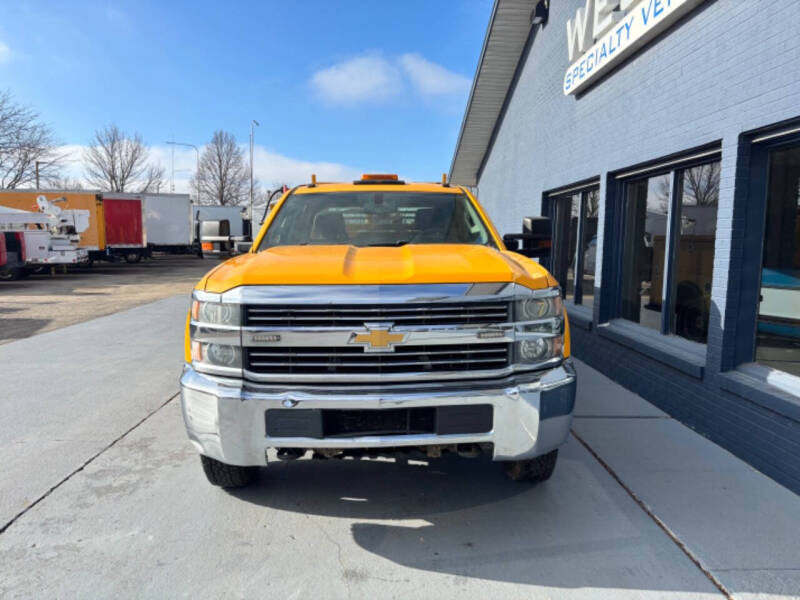 2016 Chevrolet Silverado 3500